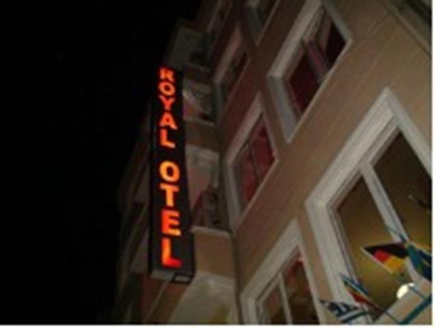 Royal Hotel Samsun Exterior photo