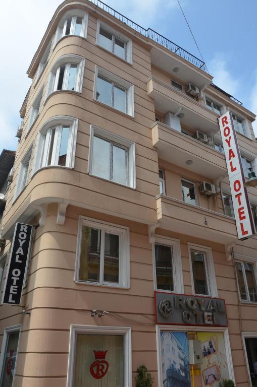 Royal Hotel Samsun Exterior photo